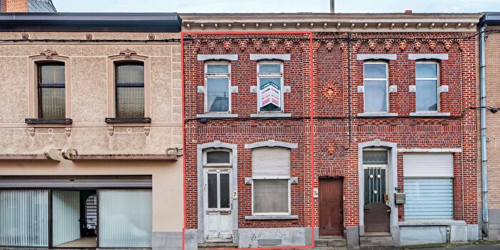 3-kamerhuis te koop in Chapelle-lez-Herlaimont