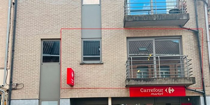 2-kamerappartement te huur in Hamme