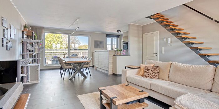 4-kamerappartement te koop in Mol