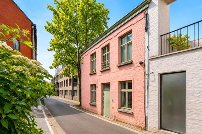 4-kamerhuis te koop in Gent