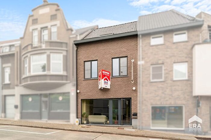 3-kamerhuis te koop in Dilbeek