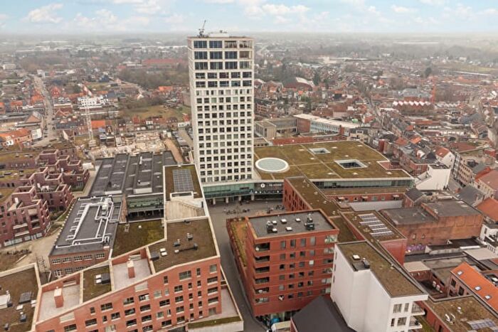 2-kamerappartement te koop in Turnhout