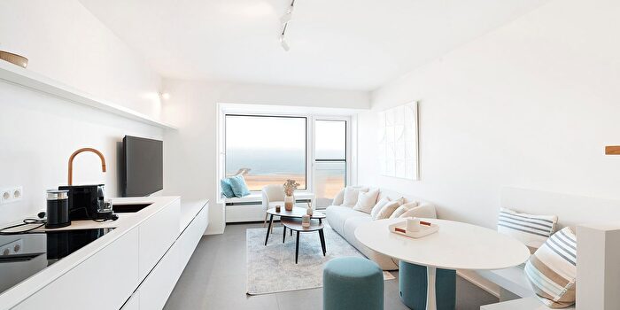 2-kamerappartement te koop in Knokke