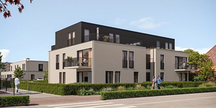 2-kamerappartement te koop in Oelegem