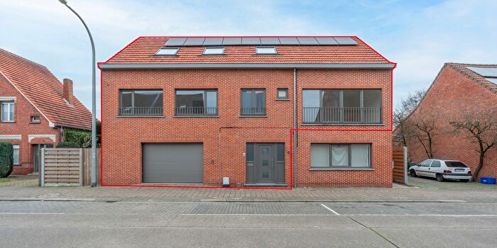 4-kamerappartement te koop in Beerse