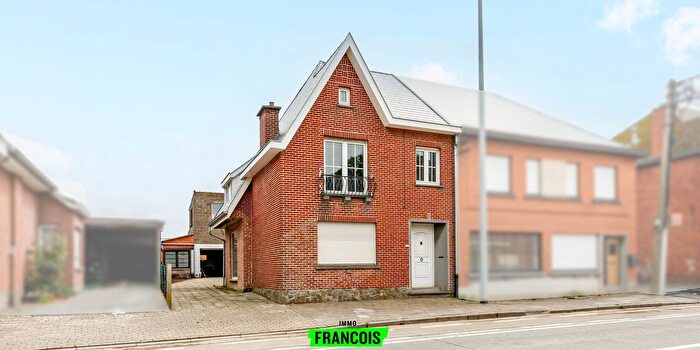 3-kamerhuis te koop in Lede