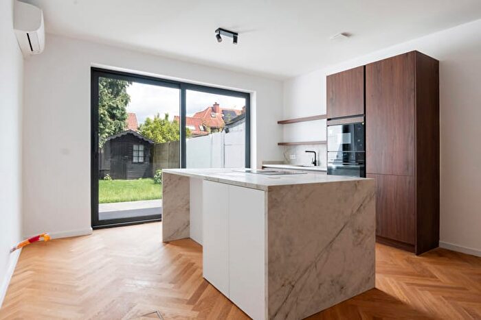3-kamerhuis te koop in Wilrijk