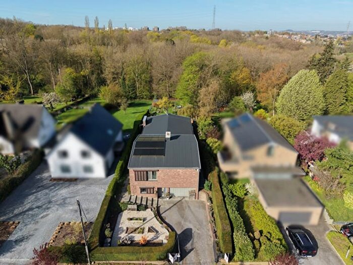 6-kamerhuis te koop in LIÈGE
