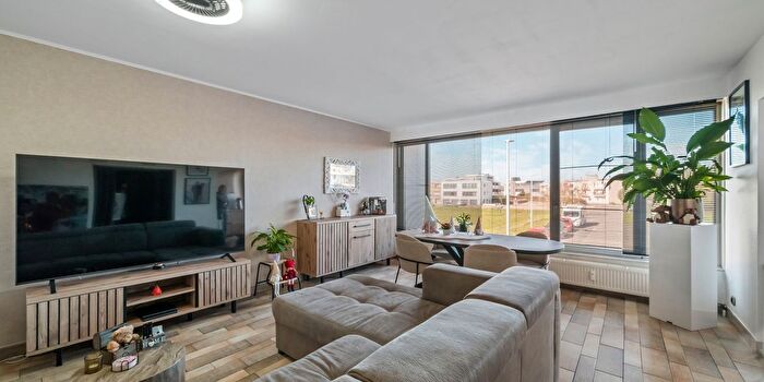 1-kamerappartement te koop in Bredene