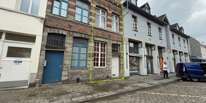 2-kamerhuis te koop in Tournai