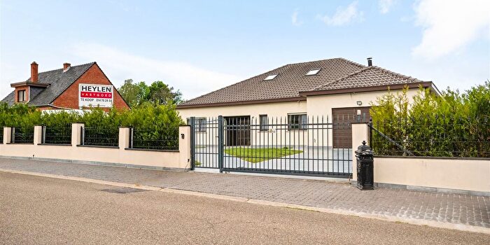 4-kamerhuis te koop in Messelbroek