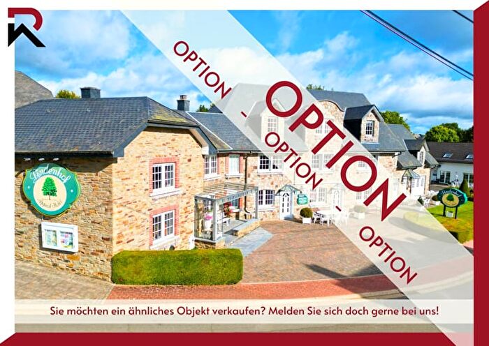 17-kamerhuis te koop in Bütgenbach
