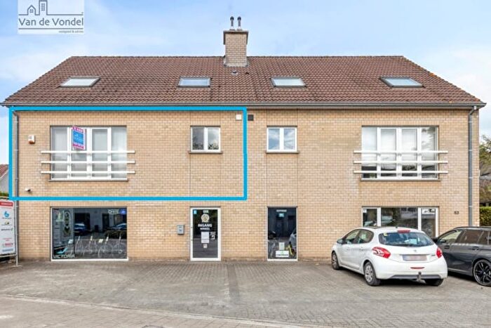 2-kamerappartement te koop in Aalst Erembodegem