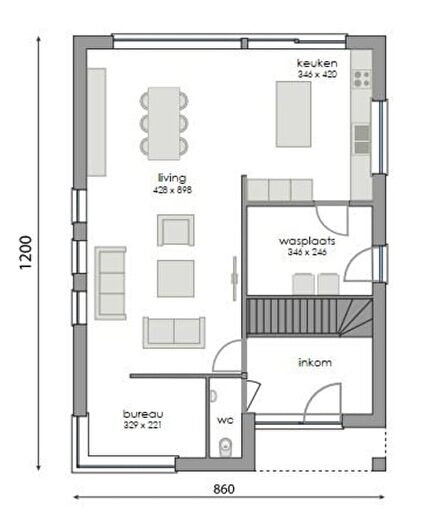 Huizen Koop Huur - 3
