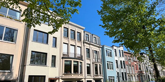 2-kamerappartement te huur in Berchem