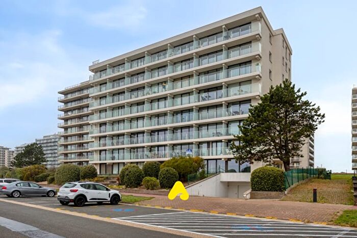 4-kamerappartement te koop in De Panne