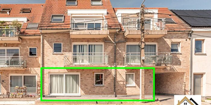 2-kamerappartement te koop in Overmere