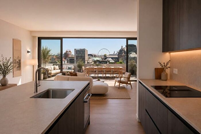 3-kamerappartement te koop in Antwerpen