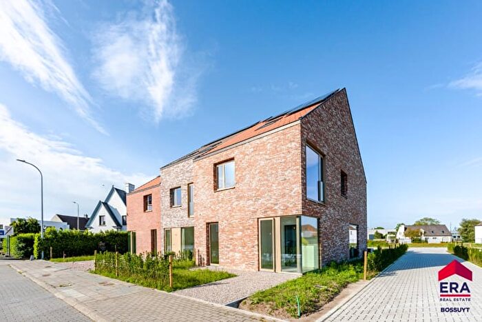 3-kamerhuis te koop in Waregem
