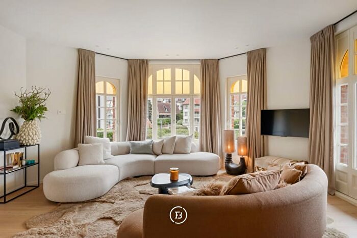 1-kamerappartement te koop in Duinbergen