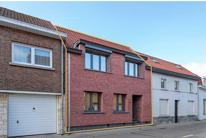 2-kamerhuis te koop in Affligem