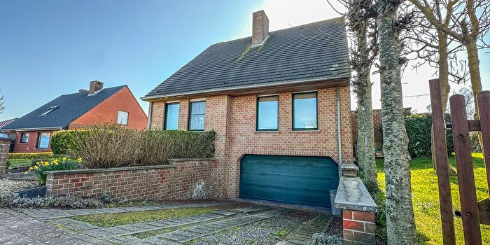4-kamerhuis te koop in Koksijde