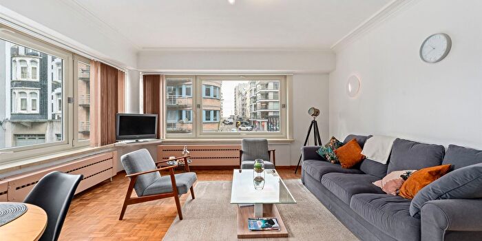 2-kamerappartement te koop in Oostende