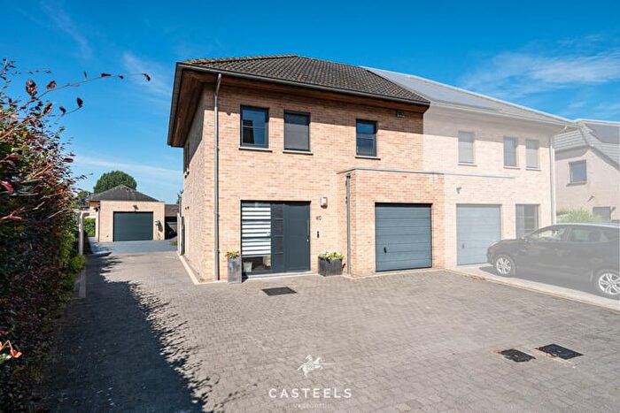 3-kamerhuis te koop in Kalken