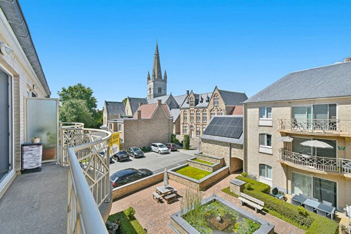 1-kamerappartement te koop in Gistel
