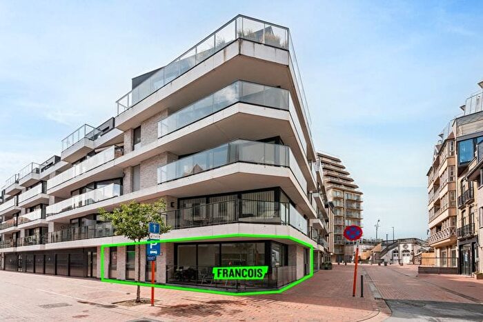 4-kamerappartement te koop in Blankenberge