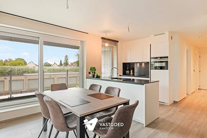2-kamerappartement te koop in HULSHOUT