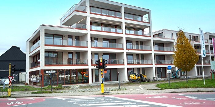 2-kamerappartement te huur in Roeselare