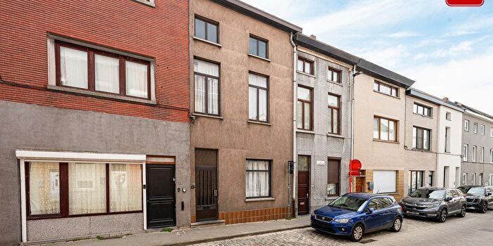 4-kamerhuis te koop in Gent