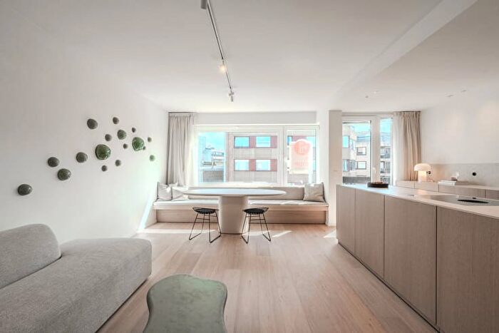 2-kamerappartement te koop in Oostende