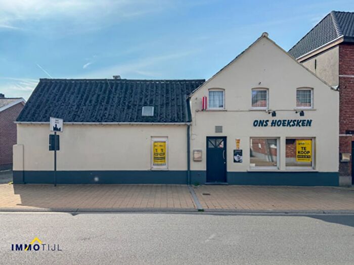 3-kamerhuis te koop in Aalst Moorsel