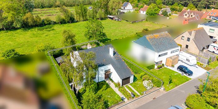4-kamerhuis te koop in Klemskerke