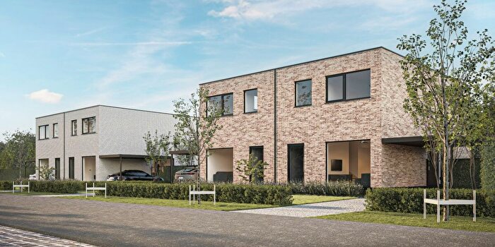 4-kamerhuis te koop in Diepenbeek