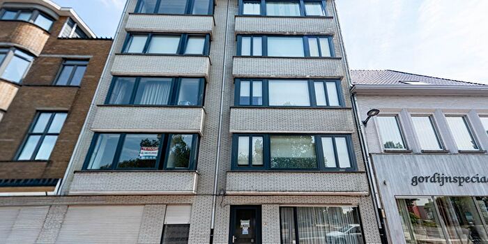 2-kamerappartement te huur in Oostende