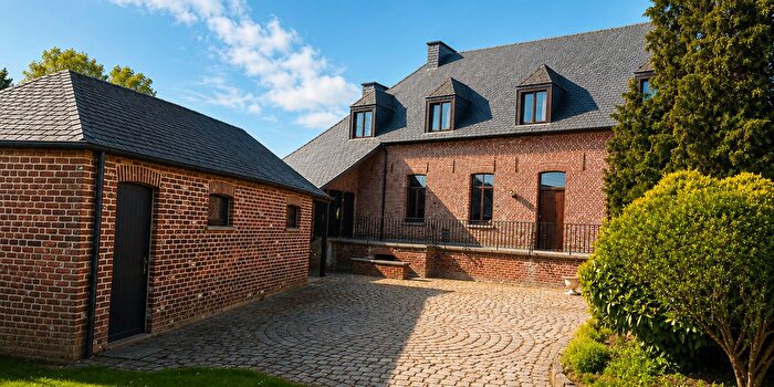 4-kamerhuis te koop in Montroeul-au-Bois