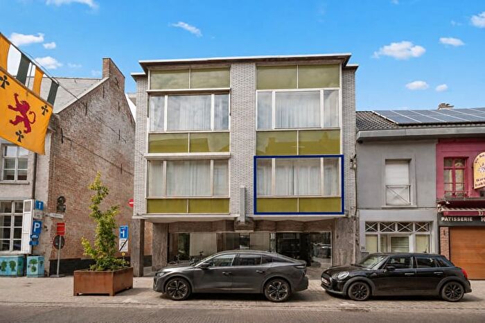 2-kamerappartement te koop in Diest