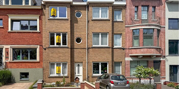 4-kamerhuis te koop in Aalst