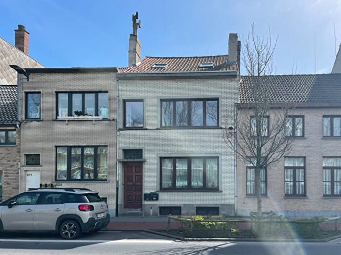 3-kamerhuis te koop in Oostende
