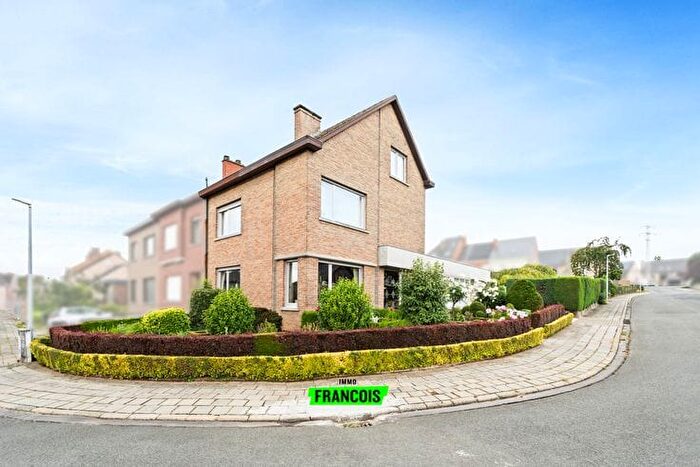 6-kamerhuis te koop in Zottegem