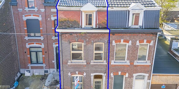 4-kamerhuis te koop in Ougrée
