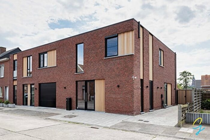 4-kamerhuis te koop in Zelzate