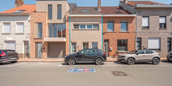 3-kamerhuis te koop in Blankenberge