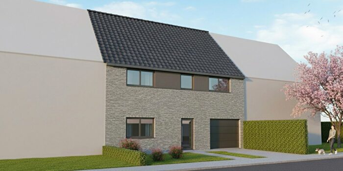 3-kamerhuis te koop in Beersel