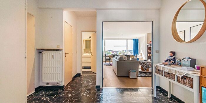 2-kamerappartement te koop in Borgerhout