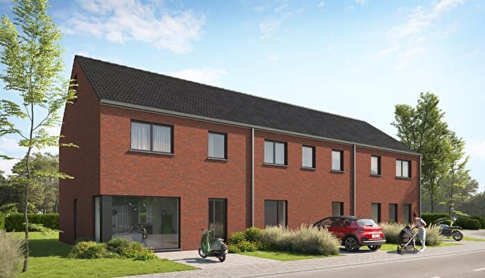6-kamerhuis te koop in Melle