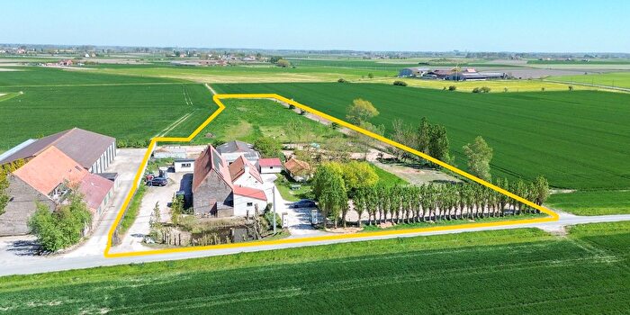 6-kamerhuis te koop in Vlissegem